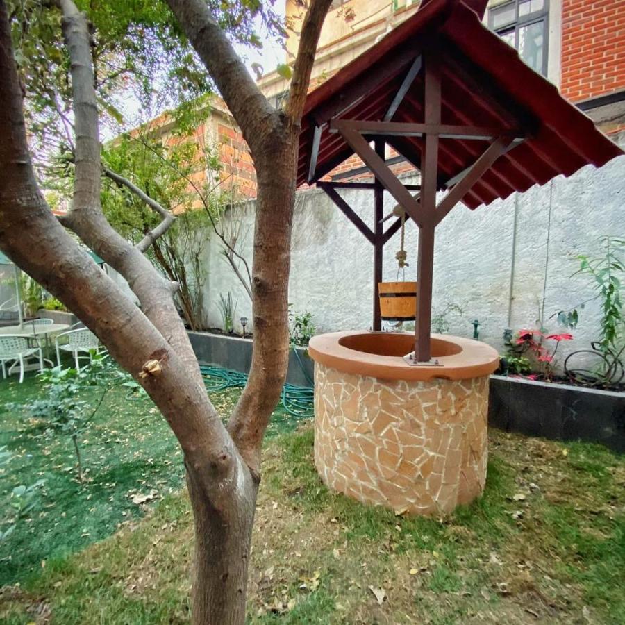 Coyoacan Magico Mexiko-Stadt Exterior foto